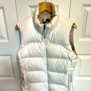 North Face puffer vest